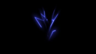 3B enerji animasyon grafikleri