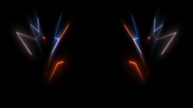 3B enerji animasyon grafikleri