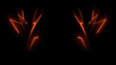 3B enerji animasyon grafikleri