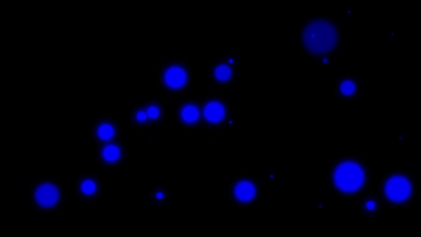 Flashing néon cyber animation motion graphiques