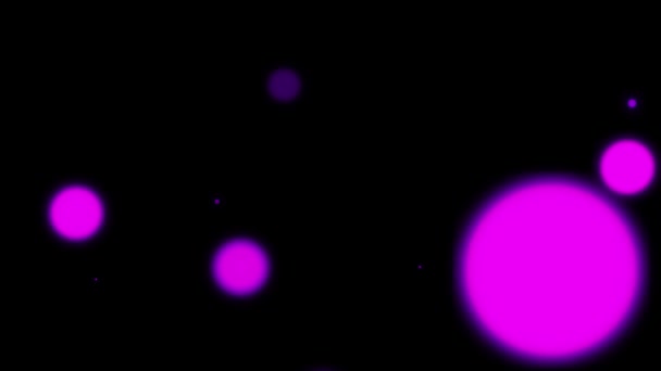 Flashing néon cyber animation motion graphiques