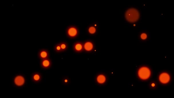 Flashing Neon Cyber Animation Motion Graphics — Stockvideo