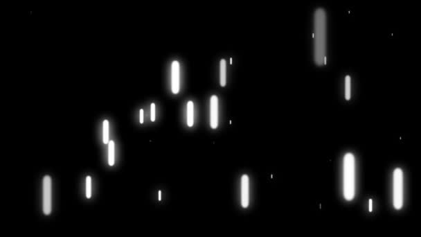 Flashing Neon Cyber Animation Motion Graphics — 图库视频影像