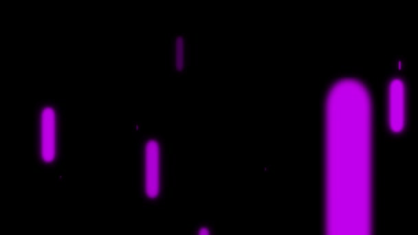 Flashing Neon Cyber Animation Motion Graphics — Vídeo de Stock