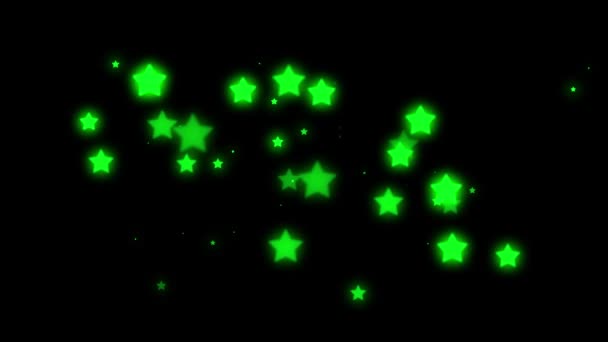 Flashing néon cyber animation motion graphiques