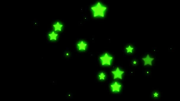 Flashing néon cyber animation motion graphiques