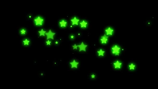 Flashing néon cyber animation motion graphiques