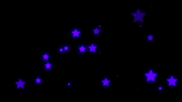 Flashing néon cyber animation motion graphiques