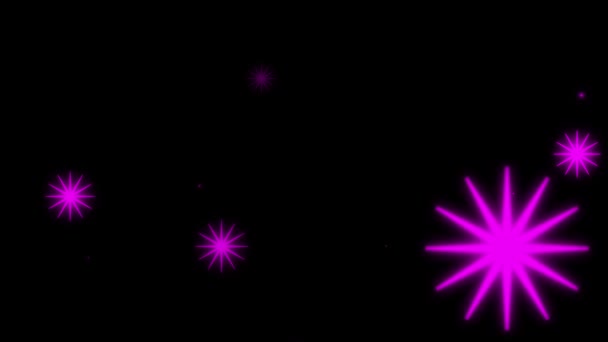 Flashing néon cyber animation motion graphiques