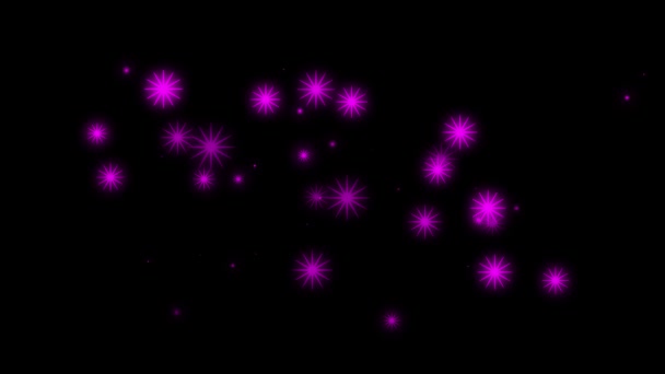 Flashing néon cyber animation motion graphiques