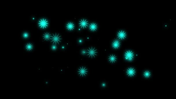 Flashing néon cyber animation motion graphiques