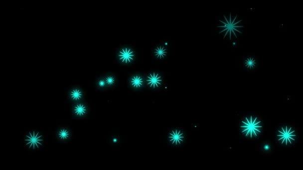 Flashing néon cyber animation motion graphiques