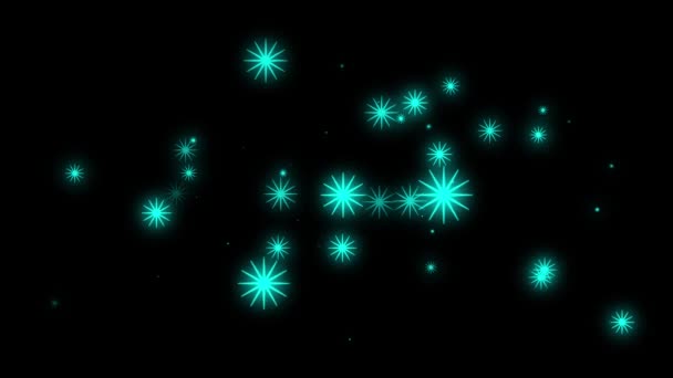 Flashing néon cyber animation motion graphiques