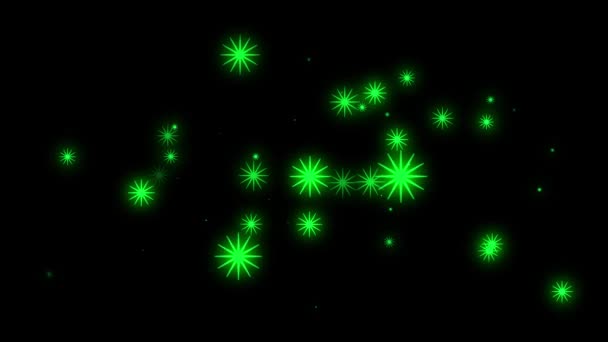 Flashing néon cyber animation motion graphiques