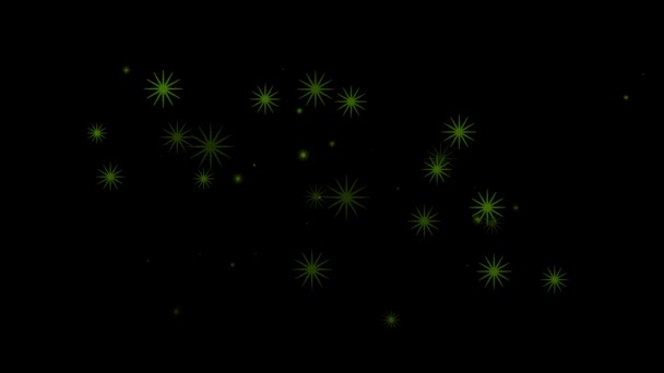 Flashing Neon Cyber Animation Motion Graphics — Vídeo de Stock