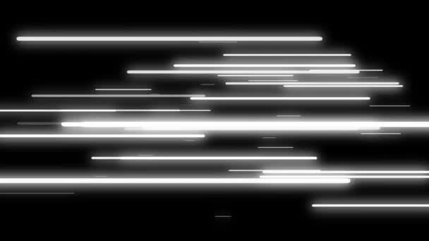 Mempercepat Grafis Gerak Animasi Cyber Neon — Stok Video