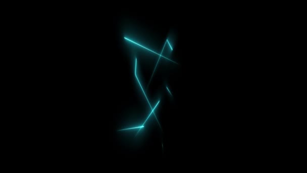 Energy Animation Motion Graphics — Vídeo de Stock