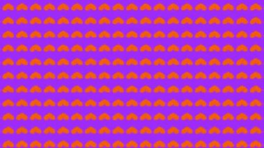 Kalp şekli dalga animasyon grafikleri