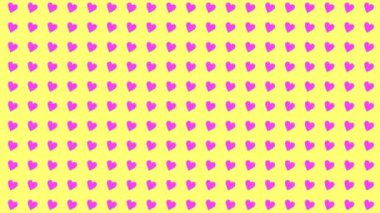 Kalp şekli dalga animasyon grafikleri