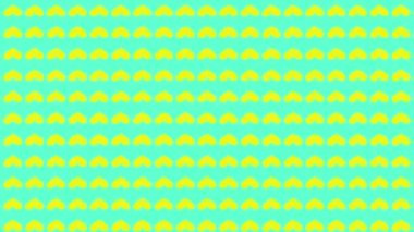 Kalp şekli dalga animasyon grafikleri