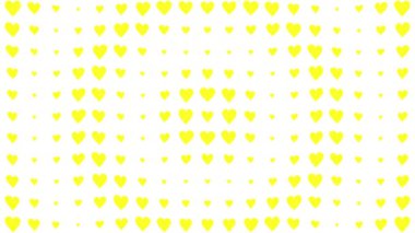 Kalp şekli dalga animasyon grafikleri