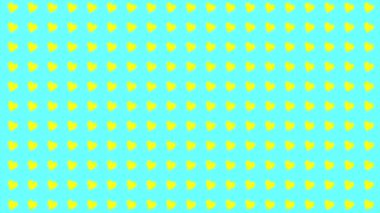 Kalp şekli dalga animasyon grafikleri