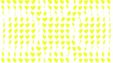 Kalp şekli dalga animasyon grafikleri