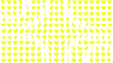 Kalp şekli dalga animasyon grafikleri