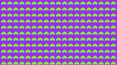 Kalp şekli dalga animasyon grafikleri