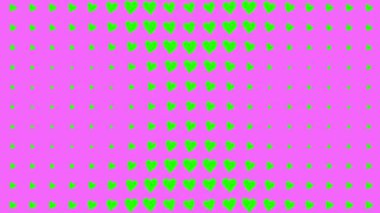 Kalp şekli dalga animasyon grafikleri