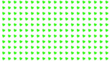 Kalp şekli dalga animasyon grafikleri