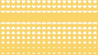 Kalp şekli dalga animasyon grafikleri