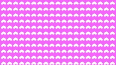 Kalp şekli dalga animasyon grafikleri