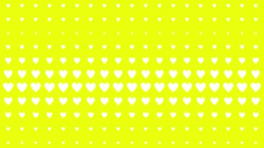 Kalp şekli dalga animasyon grafikleri