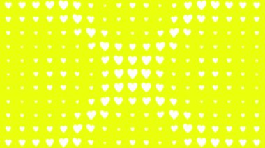 Kalp şekli dalga animasyon grafikleri