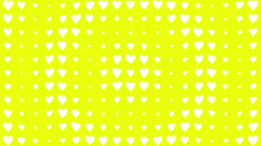 Kalp şekli dalga animasyon grafikleri