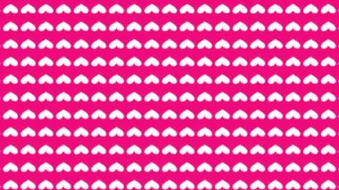 Kalp şekli dalga animasyon grafikleri