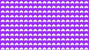 Kalp şekli dalga animasyon grafikleri