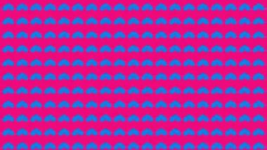 Kalp şekli dalga animasyon grafikleri