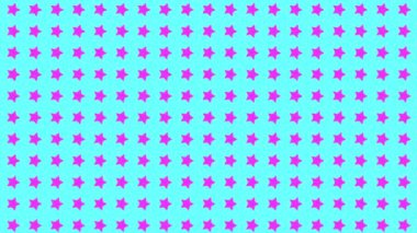 Yıldız şekli dalga hareketli animasyon grafikleri