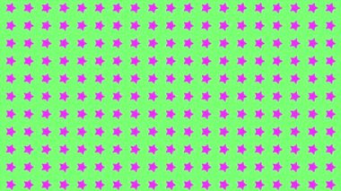 Yıldız şekli dalga hareketli animasyon grafikleri