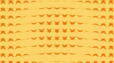 Yıldız şekli dalga hareketli animasyon grafikleri