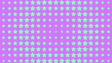 Yıldız şekli dalga hareketli animasyon grafikleri