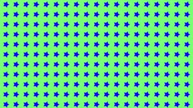 Yıldız şekli dalga hareketli animasyon grafikleri