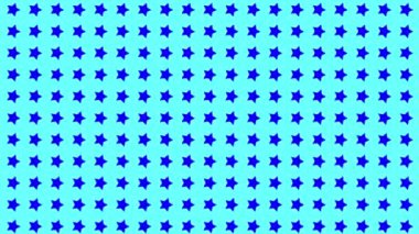 Yıldız şekli dalga hareketli animasyon grafikleri