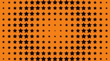 Yıldız şekli dalga hareketli animasyon grafikleri