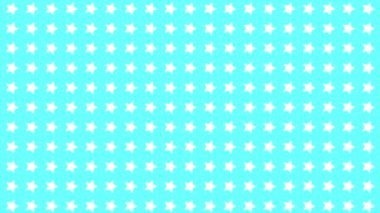 Yıldız şekli dalga hareketli animasyon grafikleri