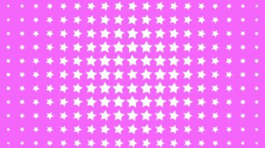 Yıldız şekli dalga hareketli animasyon grafikleri