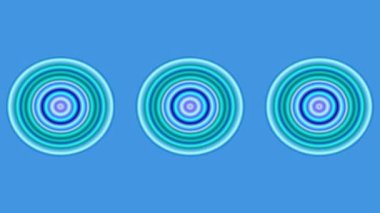 Renkli girdap çemberi hareket grafiklerini içine çek