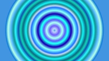 Renkli girdap çemberi hareket grafiklerini içine çek